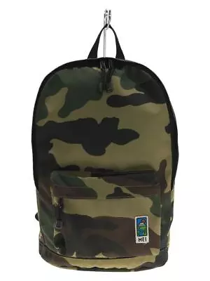 Mei May Backpack Green Camohula CORDURA From Japan • $91.30