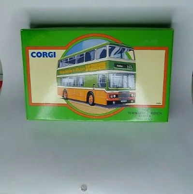 Mcw Metrobus Corgi Diecast 1/76 Scale Model Bus Bnib Yorkshire Rider 91854 • $6.98