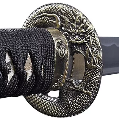 - Aluminium Alloy Unsharpened Iaido Training Katana/Wakizashi Sword Handmade... • $163.12