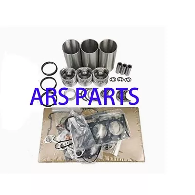 L3E L3E-61SDH Engine Rebuild Kit For Mitsubishi Volvo EC15 Excavator Pin • $270