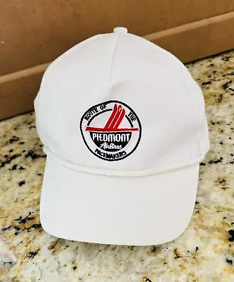 Piedmont Airlines  Ball Cap With Speedbird Logo For The Collector EUC • $14.90