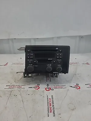 2004 Volvo XC70 Radio Audio Receiver Stereo CD Cassette AM FM Unit OEM • $59.99