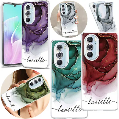 Silicone Phone Case Personalised Cover For Motorola Moto G31 G Play G23 G Stylus • $7.98