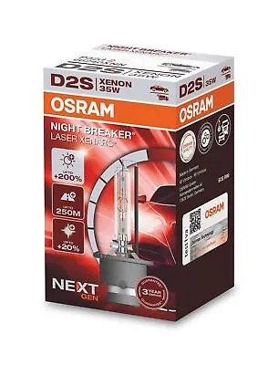 OSRAM XENARC NIGHT BREAKER LASER D2S Next Generation 200% More Brightness HID • $60.62