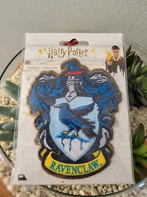 $11.95 • Buy Harry Potter Ravenclaw Crest Sublimated Embroidered Iron On Patch