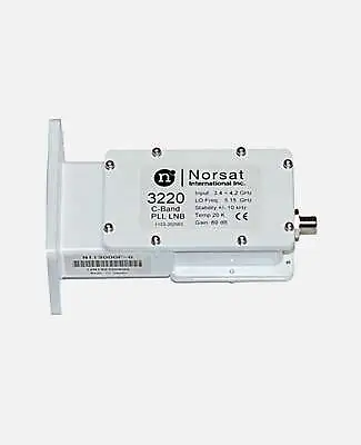 Norsat 3220 C-Band LNB HIGH STABILITY PLL  +/-10 KHZ • $299.99