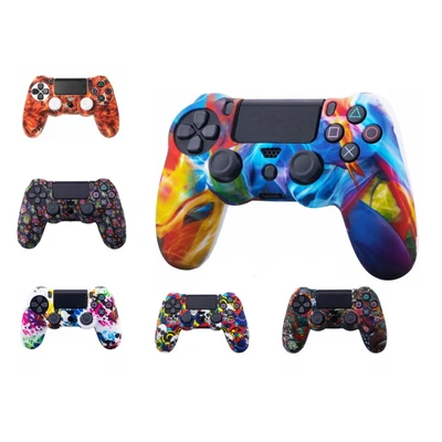 $6.83 • Buy For Playstation PS4 Gamepad Controller Silicone Case Skin Protective Cover Shell
