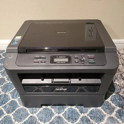 Brother HL-2280DW Monochrome Laser Printer Only Fully Tested (Scanner Wireless) • $45