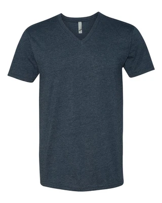 $13.95 • Buy Next Level Men's Size S-2XL CVC Short Sleeve V-Neck T-shirt, Basic Tee