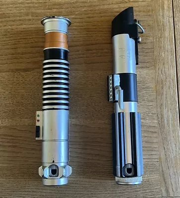 £19.99 • Buy Star Wars Lightsabers Extendable Flick Out Red/Green Hasbro Cosplay 2015
