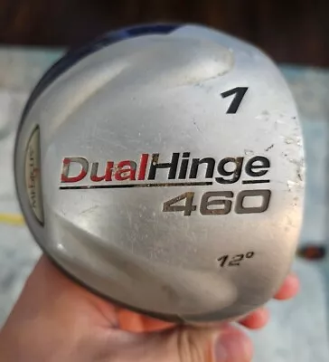 MEDICUS Dual Hinge 12* Driver - Training Golf Club - Dual Hinge - RH - 460 Cc • $54.99