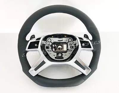 Oem Mercedes W463 G550 4x4 G63 Gl63 G65 Ml63 Ml350 Gl550 Gl63 Amg Steering Wheel • $1399.50