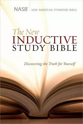 The New Inductive Study Bible [NASB]  Precept Ministries International  Acceptab • $16.61