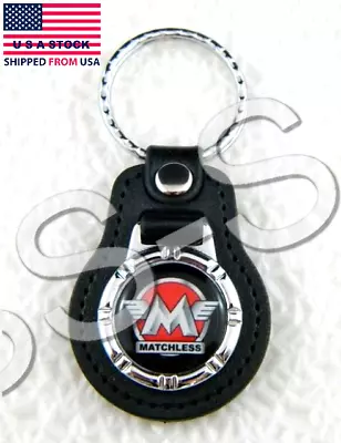 Matchless Key Fob Ring Chain Patch Motorcycles Pin G80s Model 7 G50 G45 G3/l • $12