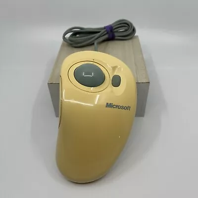 Microsoft IntelliMouse TrackBall Serial & PS/2 X03-09209 • $19.99