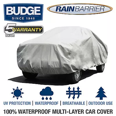 $109.95 • Buy Budge Rain Barrier Truck Cover Fits Short Bed Extended Cab Up To 19'3  Long