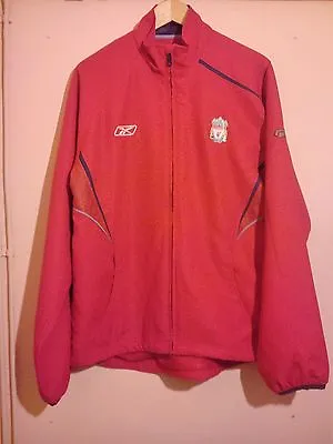 £49.99 • Buy Liverpool Football Club Red Track Top Jacket M Reebok Official Lfc Merchandisde 