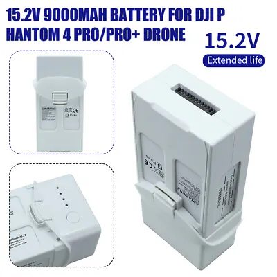 $230.22 • Buy Replace Battery For DJI Phantom 4 / Phantom 4 Pro Flight Battery 15.2V  9000mAh