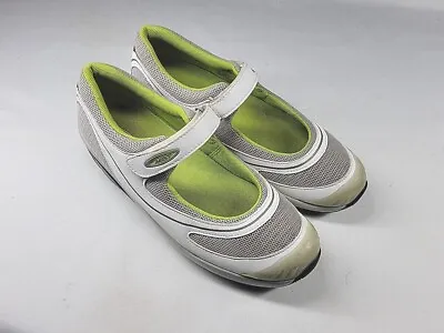 MBT Women's Casual Comfort Rocker Sneakers US Size 10 White/Green 400213-87 • $40