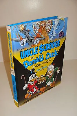 Don Rosa SIGNED Uncle Scrooge & Donald Duck The Son Of The Sun HC Carl Barks • $299.99