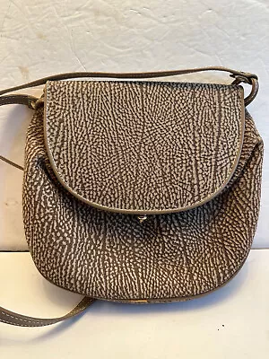 La Folie Paris Vintage Shoulder Strap Medium Sized Bag Nice Texture • $42