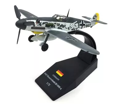 Bf-109 Bf-109F-4 German Fighter France 1941 - 1/72 Scale Scale Diecast Model • $34.99