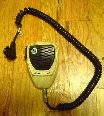 Motorola Syntor X9000 Dual Microphone For Radio • $49.99