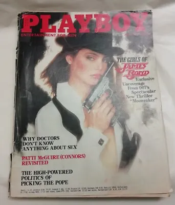 Vintage / Retro Playboy Magazine July 1979 - The Girls Of James Bond • £4.99