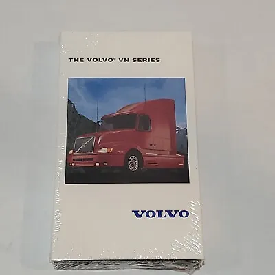 Volvo VN Series Semi Truck Tractor Vintage VHS Dealership Video Brochure 1996 • $25
