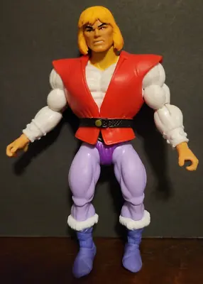 Vintage '80's Prince Adam He-Man Masters Of The Universe MOTU Action Figure Only • $18