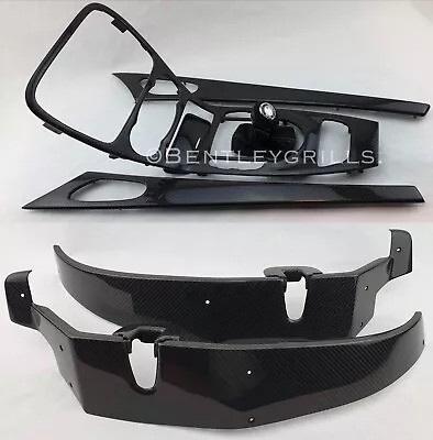 Mercedes SL R230 Carbon Fiber 10pc Interior Trim Genuine Carbon Fiber 2002-2011 • $2299