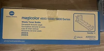 Konica Minolta A06X010 Magicolor 4600 5500 5600 Waste Toner Bottle OEM • $30