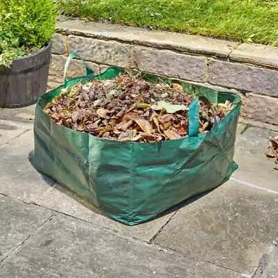 Smart Garden Waste Bag 68cm X 38cm - Heavy Duty Refuse Sack Leaves / Rubbish • £7.99