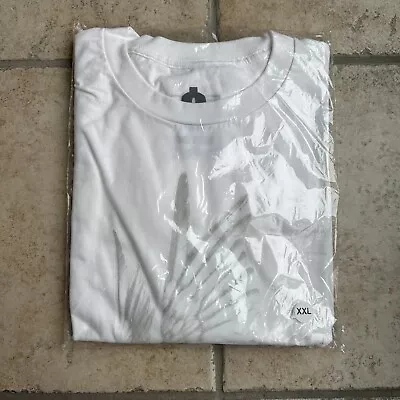 Goth Money Records Crying Doves Tee White Size XXL Brand New In Hand • $125