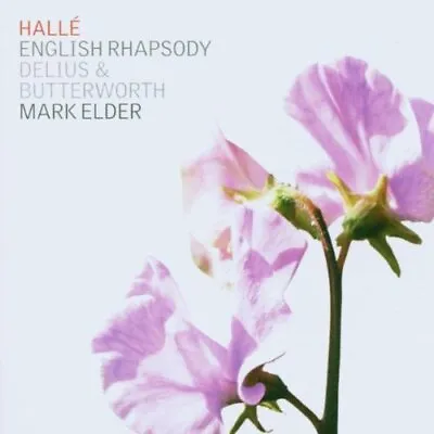 English Rhapsody (Elder Halle Orchestra Gilchrist) CD (2003) Amazing Value • £2.46