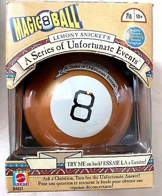 Lemony Snicket’s Magic 8 Ball- A Series Of Unfortunate Events • $29.95