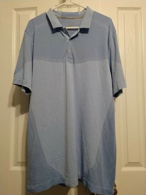 $40.98 • Buy NEW Men's Puma EvoKnit Golf Polo Shirt Size XL Vasari Country Club