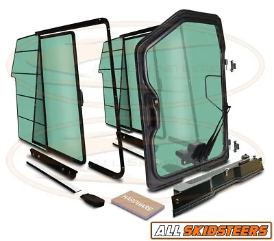 All Glass Cab Enclosure Kit For G Series Bobcat 773 S175 S185 T190 Skid Steer • $2238.95