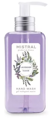 French Hand Soap Mistral Lavender Wash 10 Fl Oz France Provence Luxury Spring • $12.95