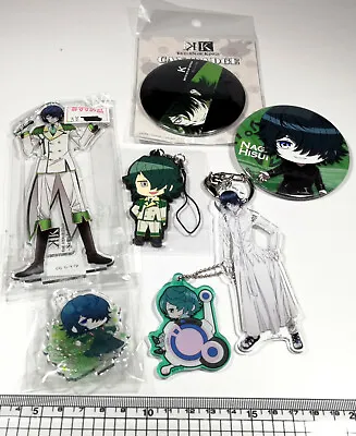 K Project Anime Hisui Nagare Jungle 7 Item Rubber Strap Acryl Can Badge Lot T1 • $14.88