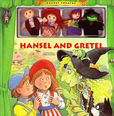 Hansel And Gretel: Board Book (Finger Puppet Theater Books) • $12.51
