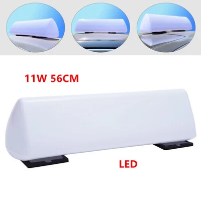$30.40 • Buy Taxi Sign Roof Top Cab Light Fits Car Magnetic Lamp 12V | Rooftop Topper PP 11W