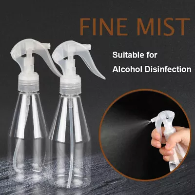 £2.50 • Buy 200ML Hairdressing Spray Mist Bottle Salon Barber Hair Tools Plant Water Spr.bf