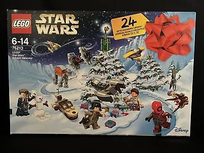 LEGO Star Wars: Star Wars Advent Calendar 2018 (75213) • $154.52