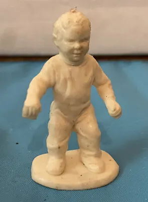 Marx Dollhouse Figure Baby Standing/walking • $8