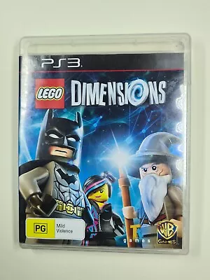 Lego Dimensions - PS3 PlayStation 3 - PAL  • $9.98