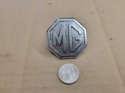 MG OEM 1974-1980 Chrome Rear Trunk Octagon Emblem Badge Logo Nameplate CHA344 • $22.99