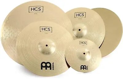 Meinl Cymbals HCS Basic Cymbal Set - 4-piece • $259.99