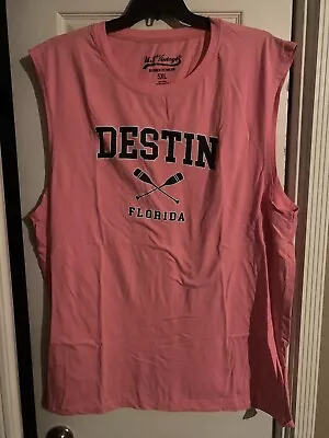 Men’s Big & Tall Destin  Muscle Shirt  Size 5XL • $12