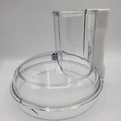 Magimix 4200xl Clear Lid Top White Handle Replacement Part Food Processor  • $60